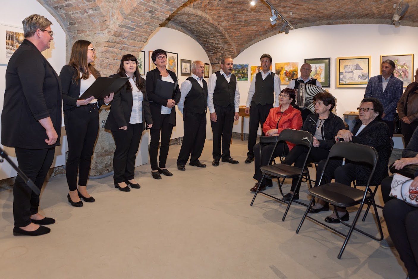 Ljudski pevci s Prevorja